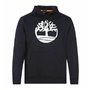 Sweat à capuche homme Timberland Core Logo Noir