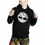 Sweat à capuche homme Timberland Core Logo Noir