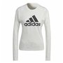 Tee-shirt Manches Longues Femme Adidas Future Icons Winners 3 Blanc