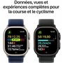 Montre intelligente Apple Watch Ultra 2 Noir 49 mm