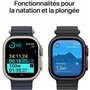 Montre intelligente Apple Watch Ultra 2 Noir 49 mm