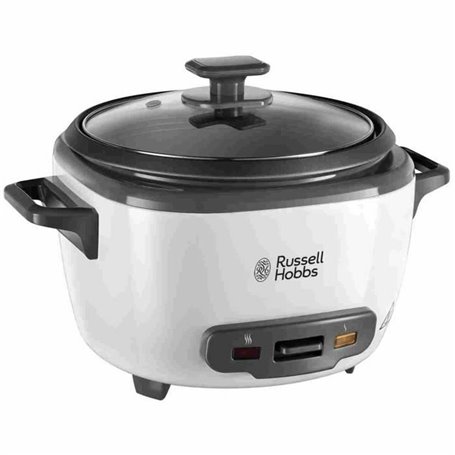 cuiseur à riz Russell Hobbs 27040-56 Blanc Noir 500 W 2 L