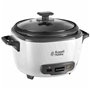 cuiseur à riz Russell Hobbs 27040-56 Blanc Noir 500 W 2 L