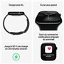 Montre intelligente Apple Watch Series 10 Noir