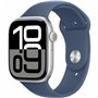 Montre intelligente Apple Watch Series 10 Bleu Argenté 46 mm