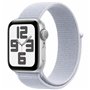 Montre intelligente Apple Watch SE Bleu Argenté 40 mm