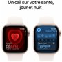 Montre intelligente Apple Watch Series 10 Rose Or