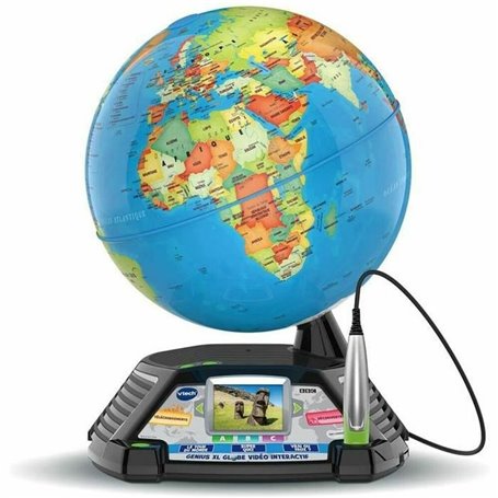 Globe Terrestre Interactif Vtech Genius XL Multicouleur