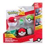 Figurine daction Pokémon Clip belt 'N' Go - Bulbasaur 5 cm