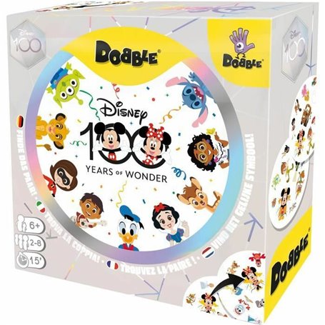 Jouet Educatif Disney Dobble