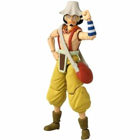 Figurine daction Bandai One Piece - Usopp (37005) 17 cm 1 Pièce