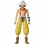 Figurine daction Bandai One Piece - Usopp (37005) 17 cm 1 Pièce