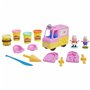 Pâte à modeler en argile Peppa Pig   5 couleurs Multicouleur