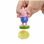 Pâte à modeler en argile Peppa Pig   5 couleurs Multicouleur