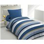 Housse de Couette HOME LINGE PASSION Blanc 140 x 200 cm