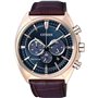 Montre Homme Citizen METROPOLITAN CRONO - ECO DRIVE Noir (Ø 43 mm)