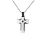 Collier Homme Stroili 1664074 Croix