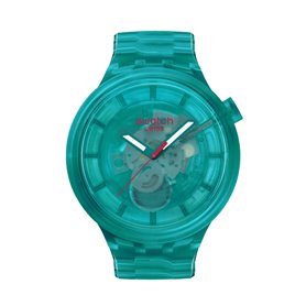 Montre Homme Swatch SB05L101 Vert (Ø 47 mm)