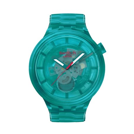 Montre Homme Swatch SB05L101 Vert (Ø 47 mm)