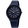 Montre Homme Swatch SKINDEEP Bleu (Ø 40 mm)