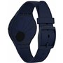 Montre Homme Swatch SKINDEEP Bleu (Ø 40 mm)