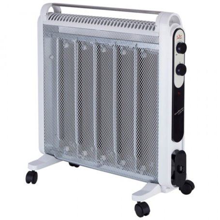 Radiateur JATA RD227B Blanc 2000 W