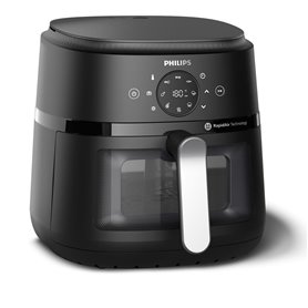 Friteuse à Air Philips NA231/00 Noir/Argenté 1700 W