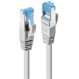 Câble Ethernet LAN LINDY 47144 Gris 100 m 1 Unité