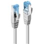 Câble Ethernet LAN LINDY 47144 Gris 100 m 1 Unité