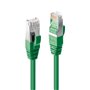 Câble Ethernet LAN LINDY 47678 Vert 1