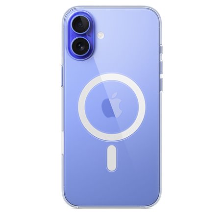 Protection pour téléphone portable Apple MA7D4ZM/A Transparent Apple iPhone 16 Plus