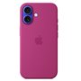 Protection pour téléphone portable Apple IPHONE 16 PLUS Rose Apple