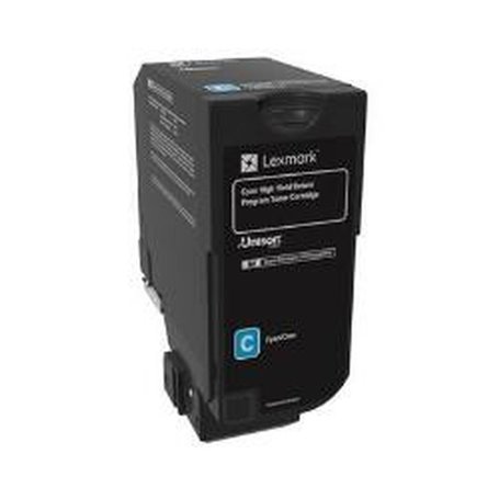 Lexmark 74C2HC0 Cartouche de toner 1 pièce(s) Original Cyan
