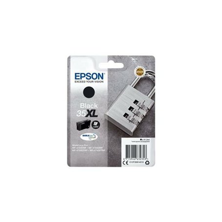 Epson Padlock Singlepack Black 35XL DURABrite Ultra Ink