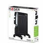 Chauffage Haeger MH-15B.007A 1500 W Noir