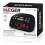 Radio-réveil Haeger RA-06B.005B Noir