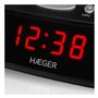 Radio-réveil Haeger RA-06B.005B Noir