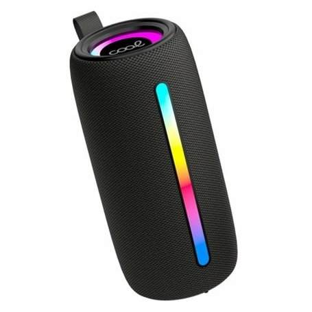 Haut-parleurs bluetooth portables Cool Noir 10 W