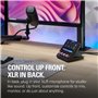 Microphone Elgato Stream Deck + Noir