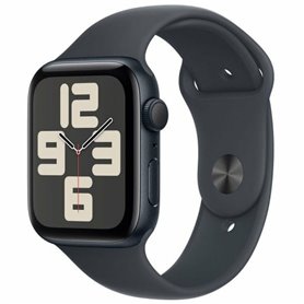 Montre intelligente Apple Watch SE GPS 44mm Noir 44 mm