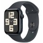 Montre intelligente Apple Watch SE GPS 44mm Noir 44 mm