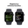 Montre intelligente Apple Watch SE GPS 44mm Noir 44 mm