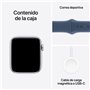 Montre intelligente Apple Watch SE GPS 44mm Argenté 44 mm