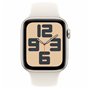 Montre intelligente Apple SE GPS 44mm Blanc 44 mm