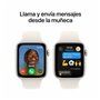 Montre intelligente Apple SE GPS 44mm Blanc 44 mm