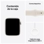 Montre intelligente Apple SE GPS 44mm Blanc 44 mm