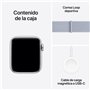 Montre intelligente Apple SE GPS 40mm Argenté 40 mm