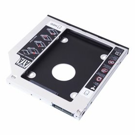 Adaptateur d'unité optique HDD/SSD SATA Unykach Unykach Adaptador HDD/SSD 2.5 12.7mm 2