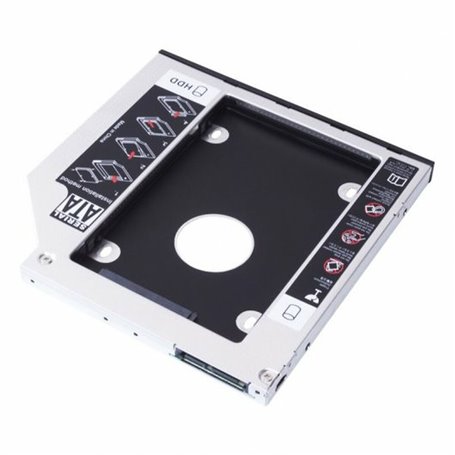 Adaptateur d'unité optique HDD/SSD SATA Unykach Unykach Adaptador HDD/SSD 2.5 12.7mm 2