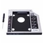 Adaptateur d'unité optique HDD/SSD SATA Unykach Unykach Adaptador HDD/SSD 2.5 12.7mm 2,5"